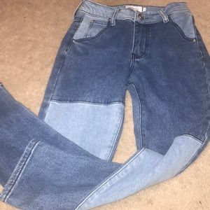 Denim jeans